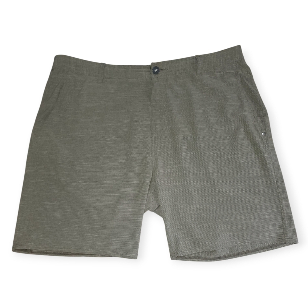 Vuori Meta Olive Green City Gym Workout Beach Preppy  Office Shorts - Men's